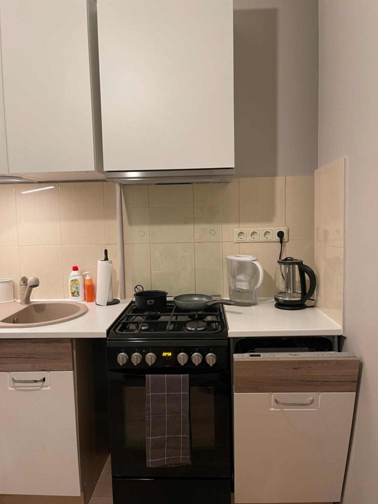 Cozy Apartment Close To Riga Airport Exterior foto